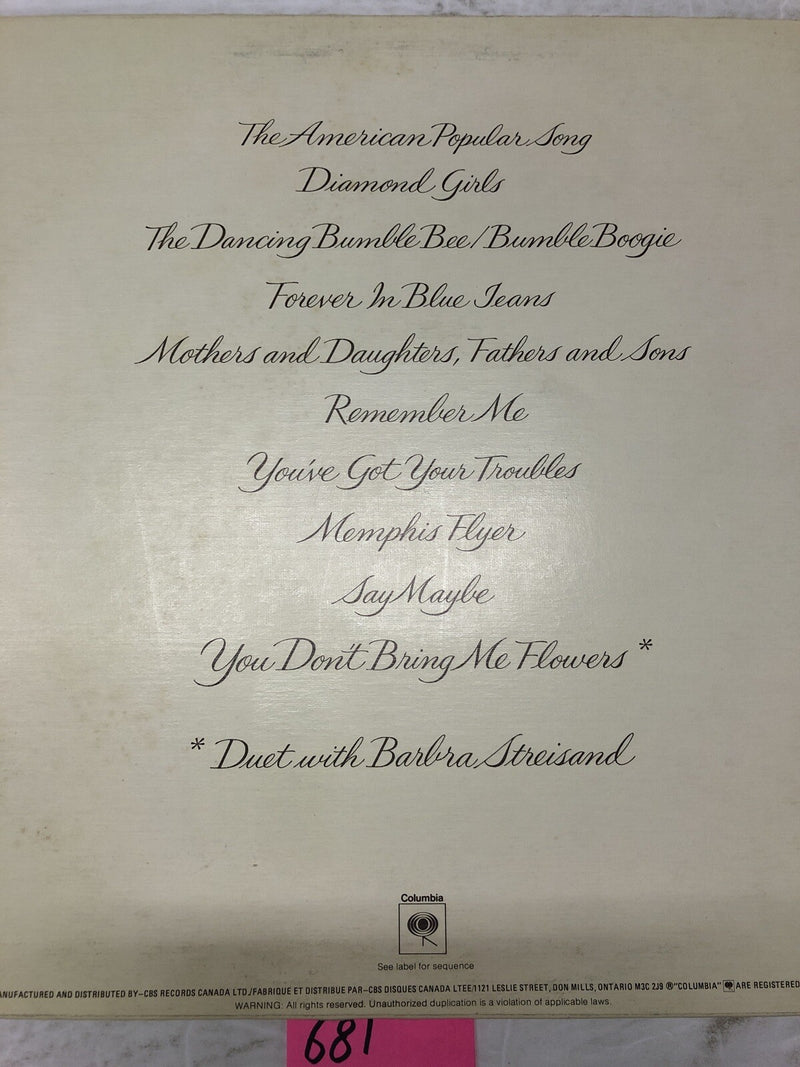 Neil Diamond You Don’t Bring Me Flowers  Vinyl  LP Albums