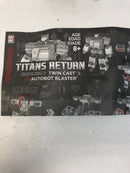 Transformers Titans Return Leader Class Blaster & Twin Cast 2015 Complete Mint