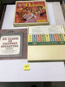 Treasury Of Great Operettas 9 (Nine) Vinyl LP  Album Boxed Set Collection