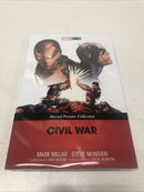 Civil War Marvel Premiere Collection (2025) TPB SC Mark Millar | Steve McNiven