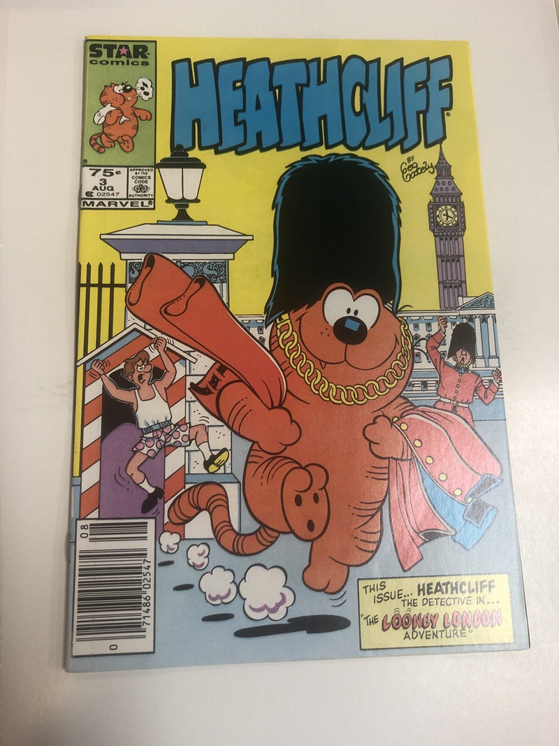 Heathcliff 1985)