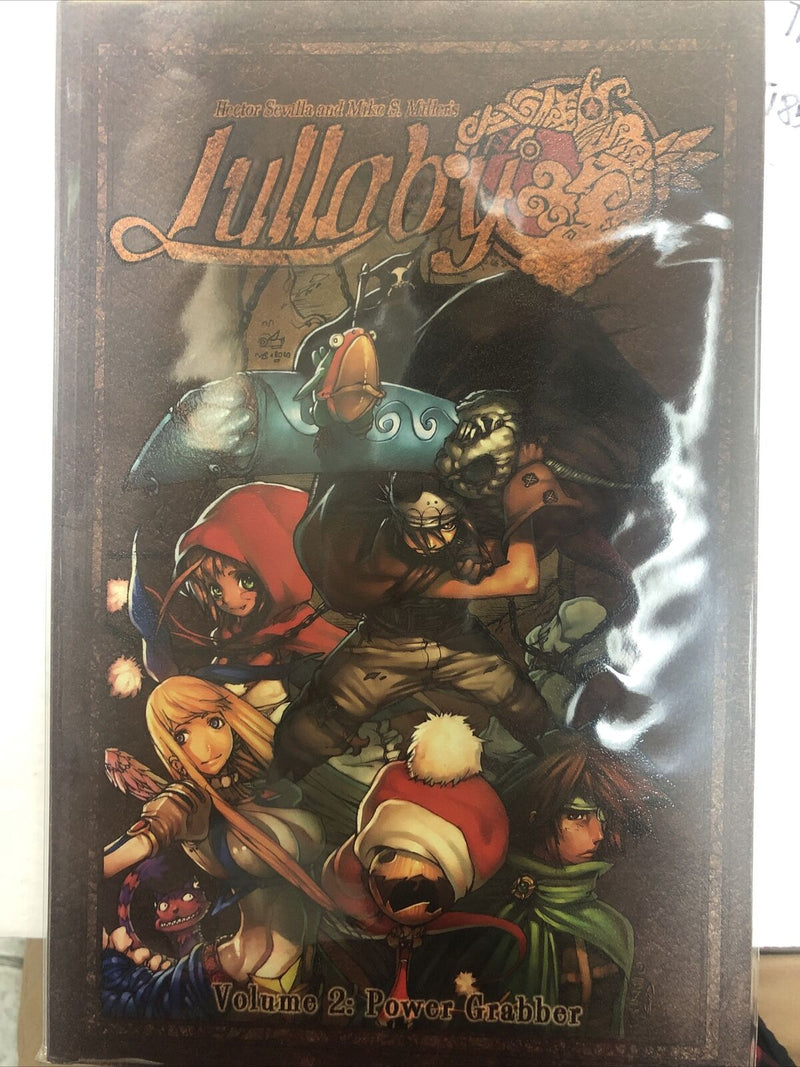 Lullaby Vol.2: Power Grabber (2006) Alias TPB SC Ben Avery