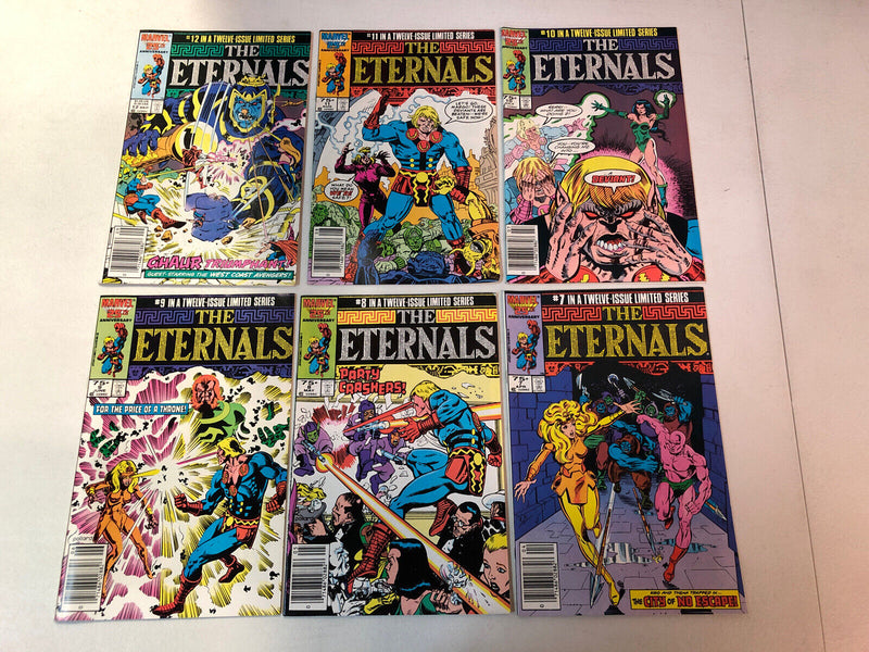 The Eternals 2nd series (1985)