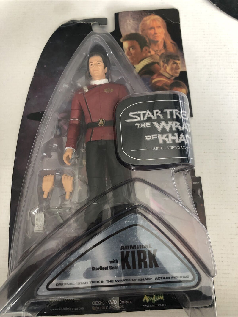 Star Trek II Wrath of Khan 25th Anniversary Scotty Action Figure Series 2