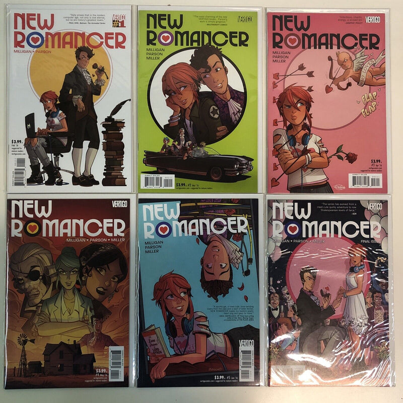 New Romancer (2016) Complete Set