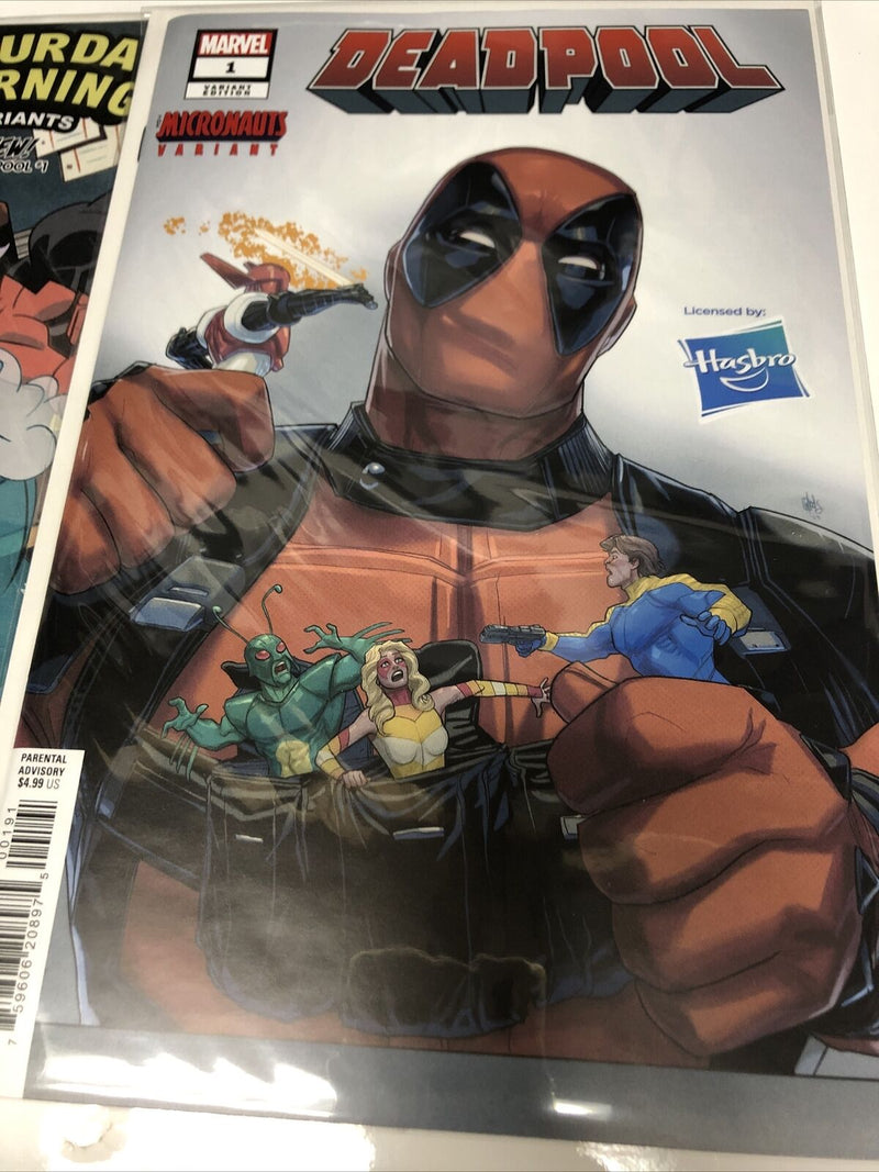 Deadpool (2024) Set Of 10 Comics