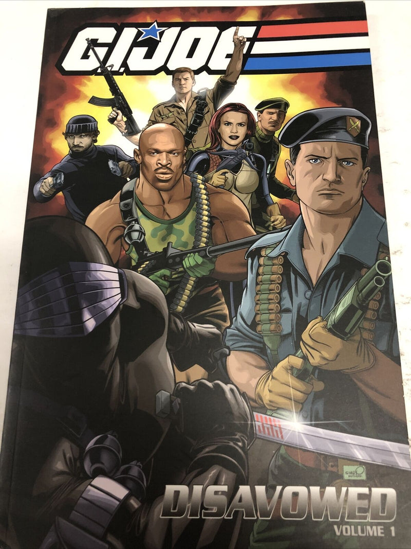 G.I. Joe Disavowed Vol.1 (2010) IDW TPB Josh Blaylock