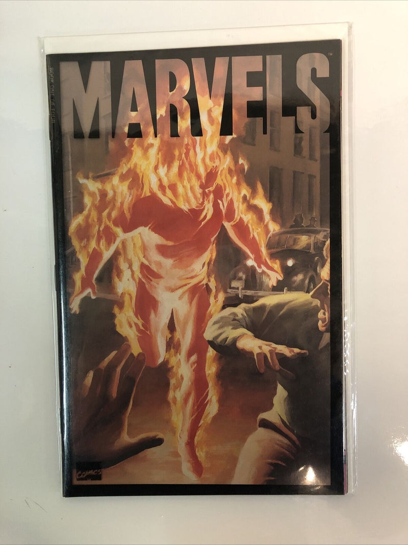 Marvels (1994) Complete Set Book