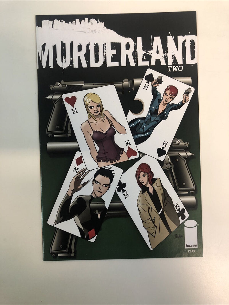 Murder Land (2010) Starter Mini Series