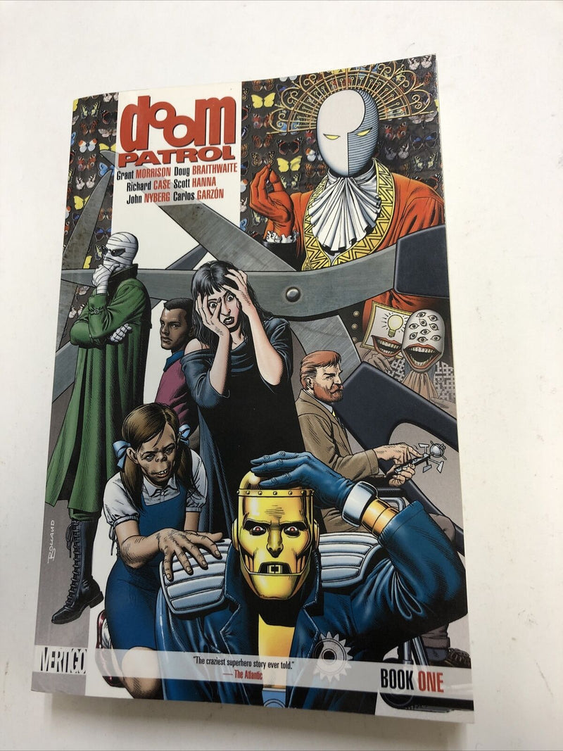 Doom Patrol (1992) Vertigo TPB SC Grant Morrison