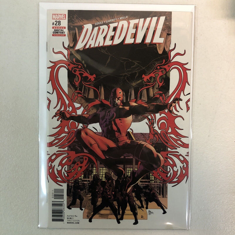 Daredevil (2016) # 1 - 28 & Annual # 1 Missing # 21 (VF/NM) Add Variant # 16&18