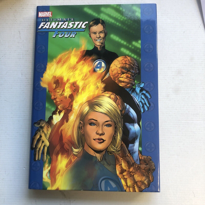 Ultimate Fantastic Four Vol .1(2005)  Marvel L TPB HC Brian Michael Bendis