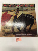 Brave Toreros Music Of The Bull Fight Ring By Fontana Orchestra Vinyl LP Album