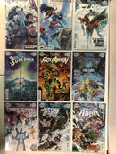 Justice League: Endless Winter (2020) Chapter#1-2 & Part#2 To 8 Complete (VF/NM)