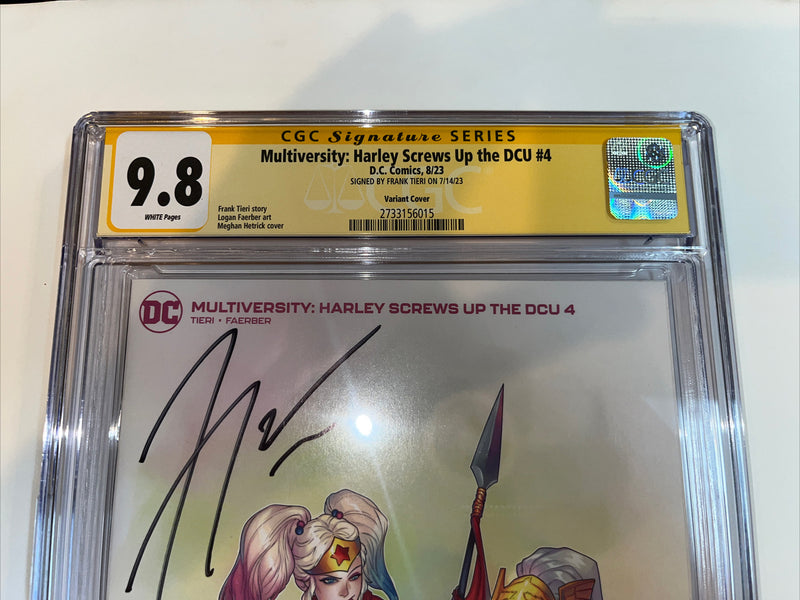 Multiversity Harley Screws Up The DCU (2023)