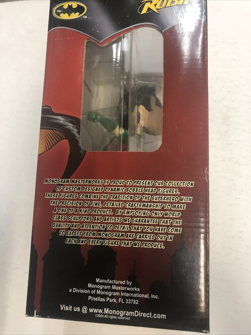 DC COMICS HEADSTRONG ROBIN Dynamic Bobblehead FIGURE VILLANS HEROES BATMAN