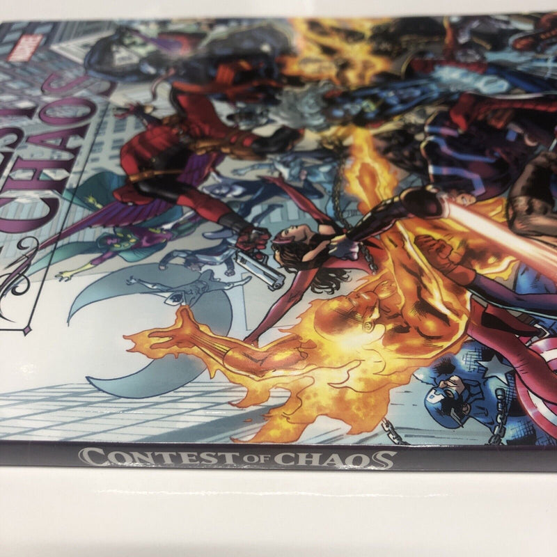 Contest Of Chaos(2023) Marvel Universe • Steve Orlando • Stephanie Phillips