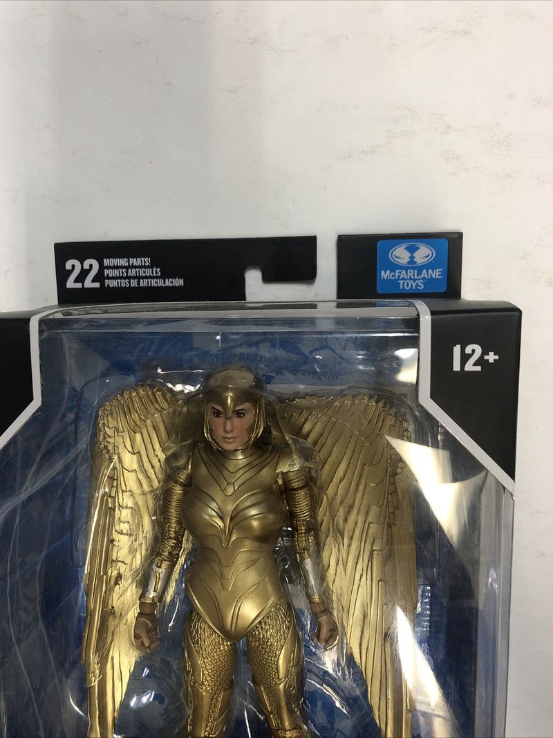 McFarlane Toys DC Multiverse Wonder Woman 1984 Golden Armor Action Figure