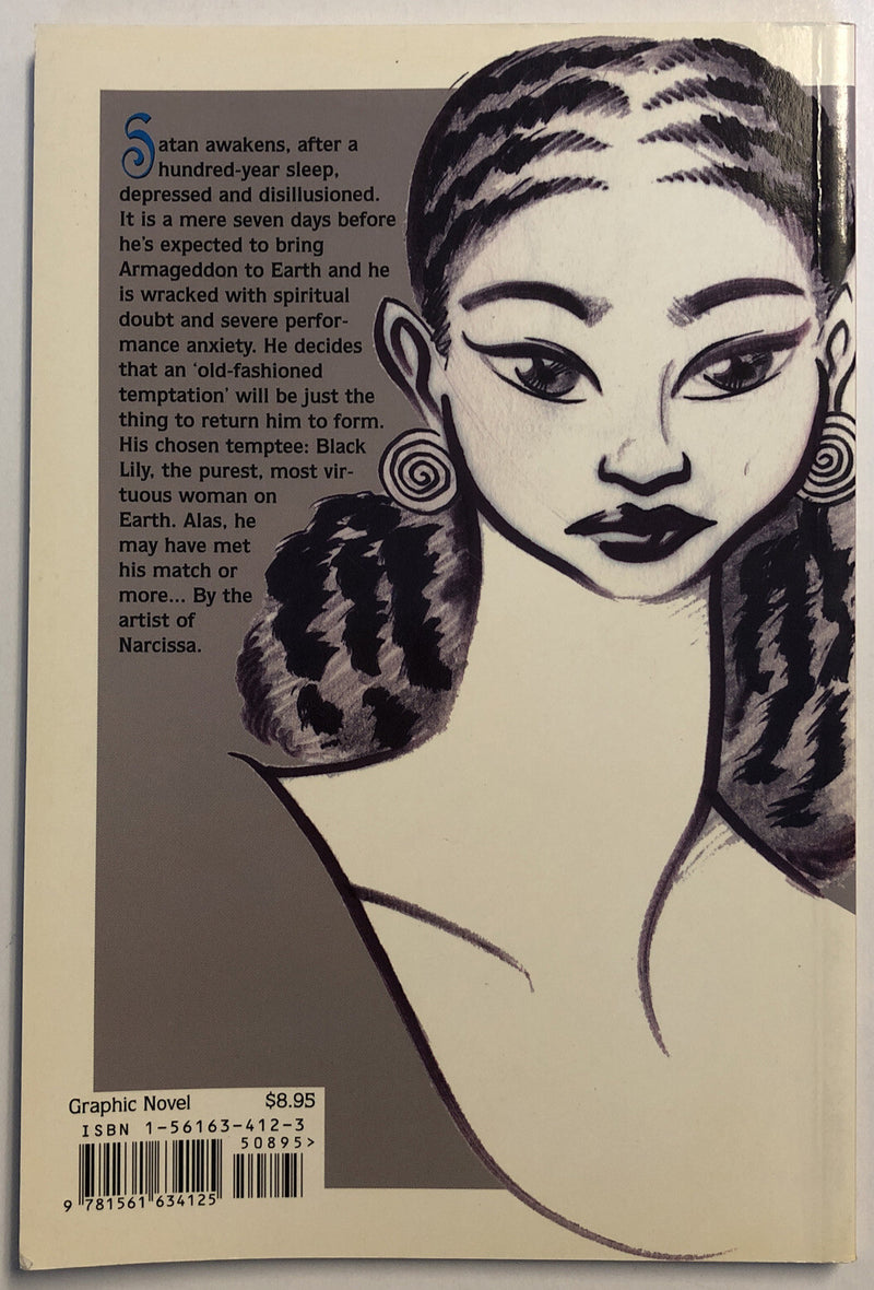 The Devil On Fever Street Vol.one (2004) Lance Tooks| NBM ComicsLit | TPB