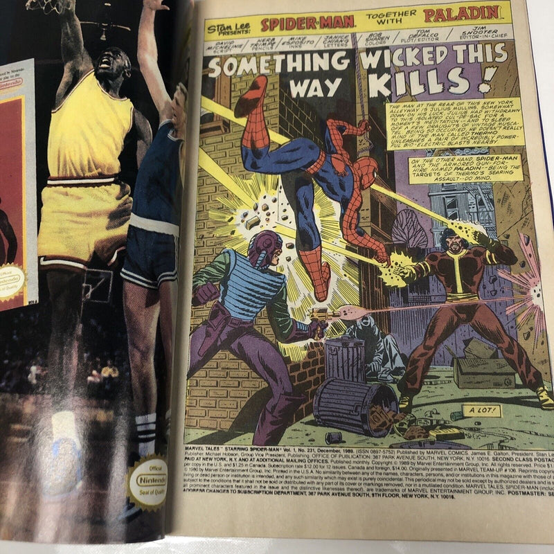 Marvel Tales Featuring Spider-Man (1989)
