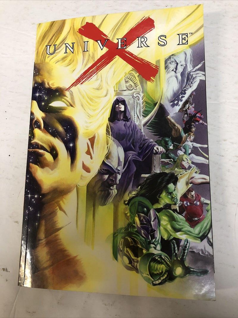 Universe X II (2007) Marvel TPB SC Jim Krueger