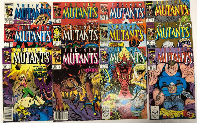 The New Mutants (1983) Set