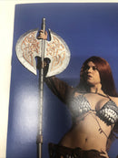 Red Sonja Black White Red