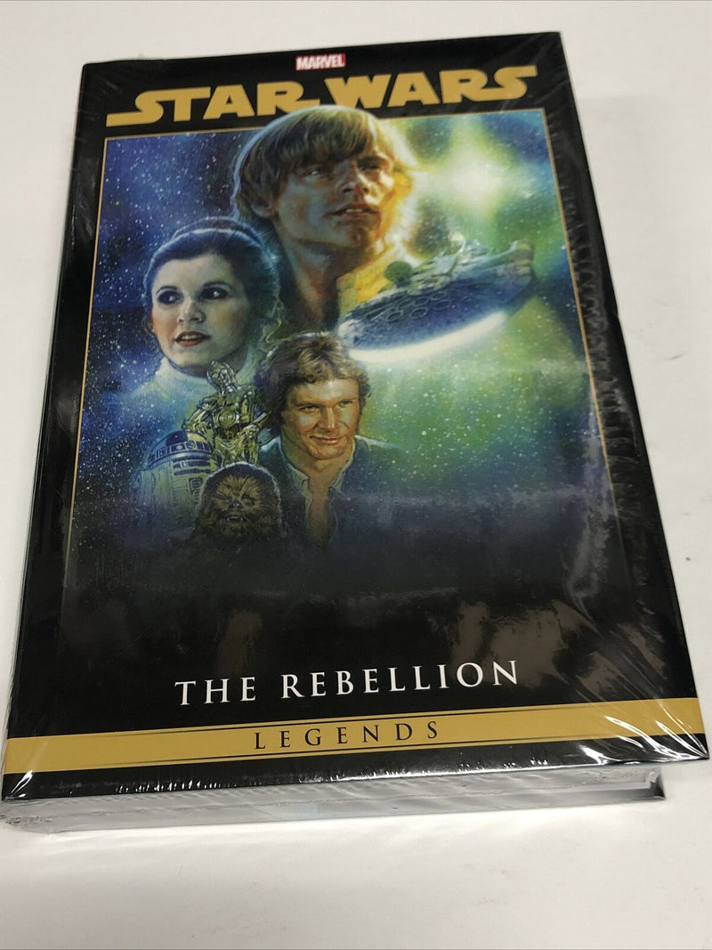 Star Wars The Rebellion Vol.1 (2022) Marvel Omnibus HC John Wagner Sealed!