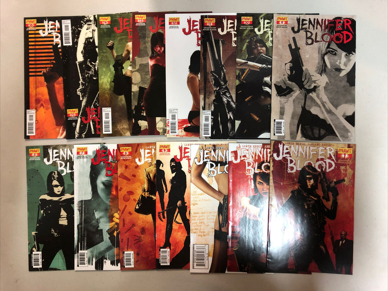 Jennifer Blood (2011)