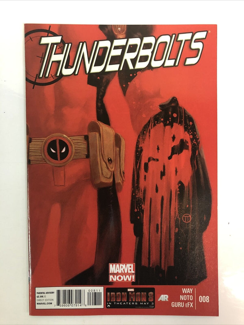 Thunderbolts (2012) Starter Consequential Set