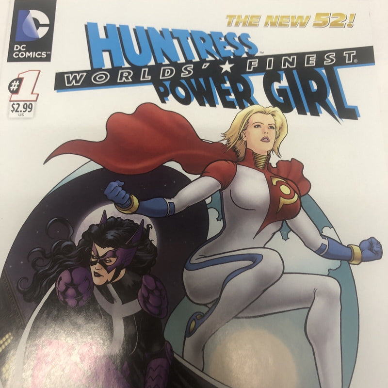 Huntress • Power Girl • (2012)