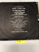 My One And Only Cast soundtrack Vinyl  LP Album