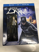 Justice League: Dark Limited Edition Gift Set (Blu-ray/DVD)(Bilingual Packaging)