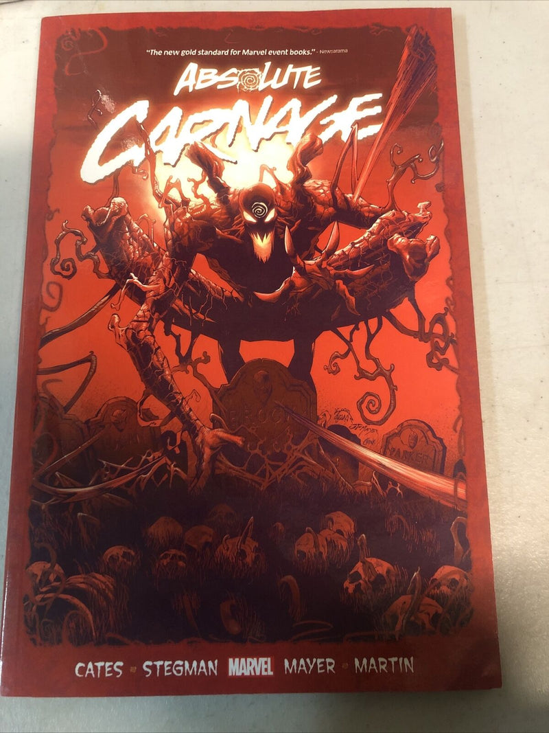 Absolute Carnage (2019) Marvel TPB SC Donny Cates