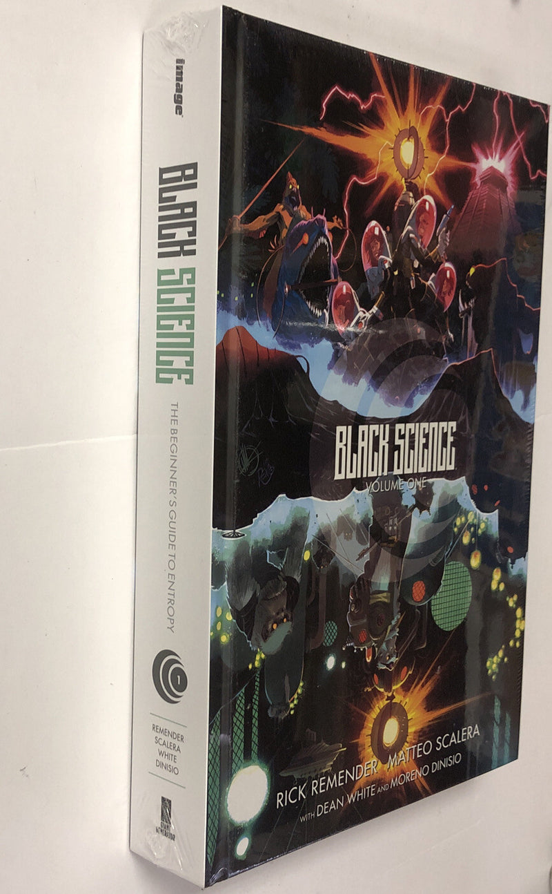 Black Science (2023) HC Vol #1 Collects #1-16 Image Comics Remender• Scalera
