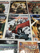 Frankenstein Agent Of Shade(1984) Complete Set Issues