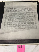 Roy Rogers And Dale Evans The Bible Tells Me So Vinyl LP Album