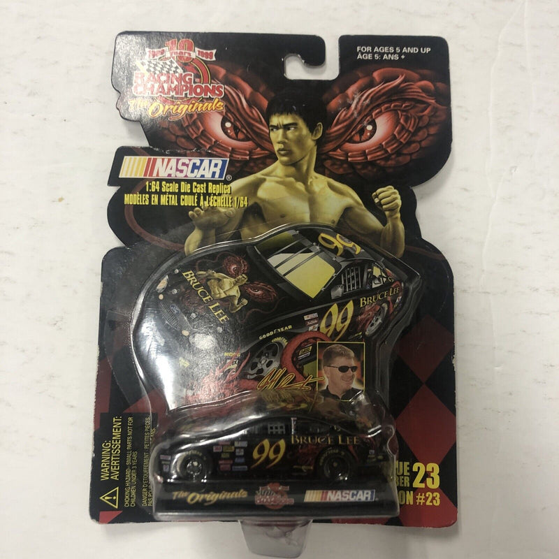 Racing Champions The Originals Die Cast Replica Car Bruce Lee