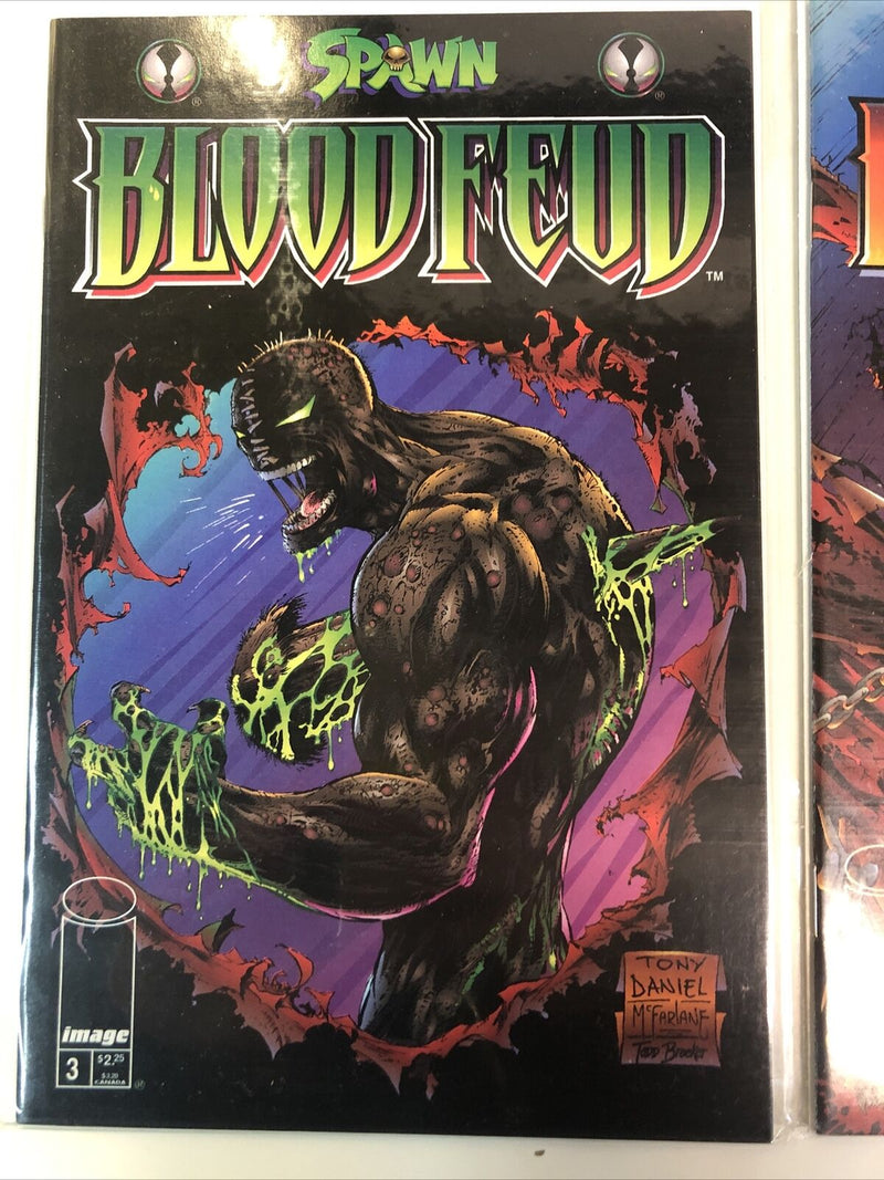 Spawn Blood Feud (1995)