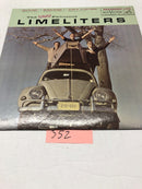 The Limeliters The Slightly Fabulous Vinyl  LP Album