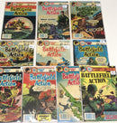 Battlefield Action (1960) Silver Age • Set Of 21 Comics • Charlton Comics • Army