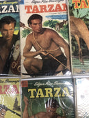 Tarzan (1952) Set Of 10 Comics • Dell Comics • Golden Age • Edgar Rice Burrough