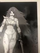 Red Sonja Black White Red