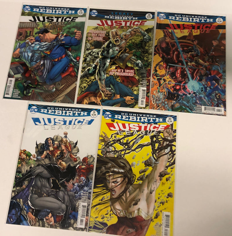 Justice League Rebirth (2017)