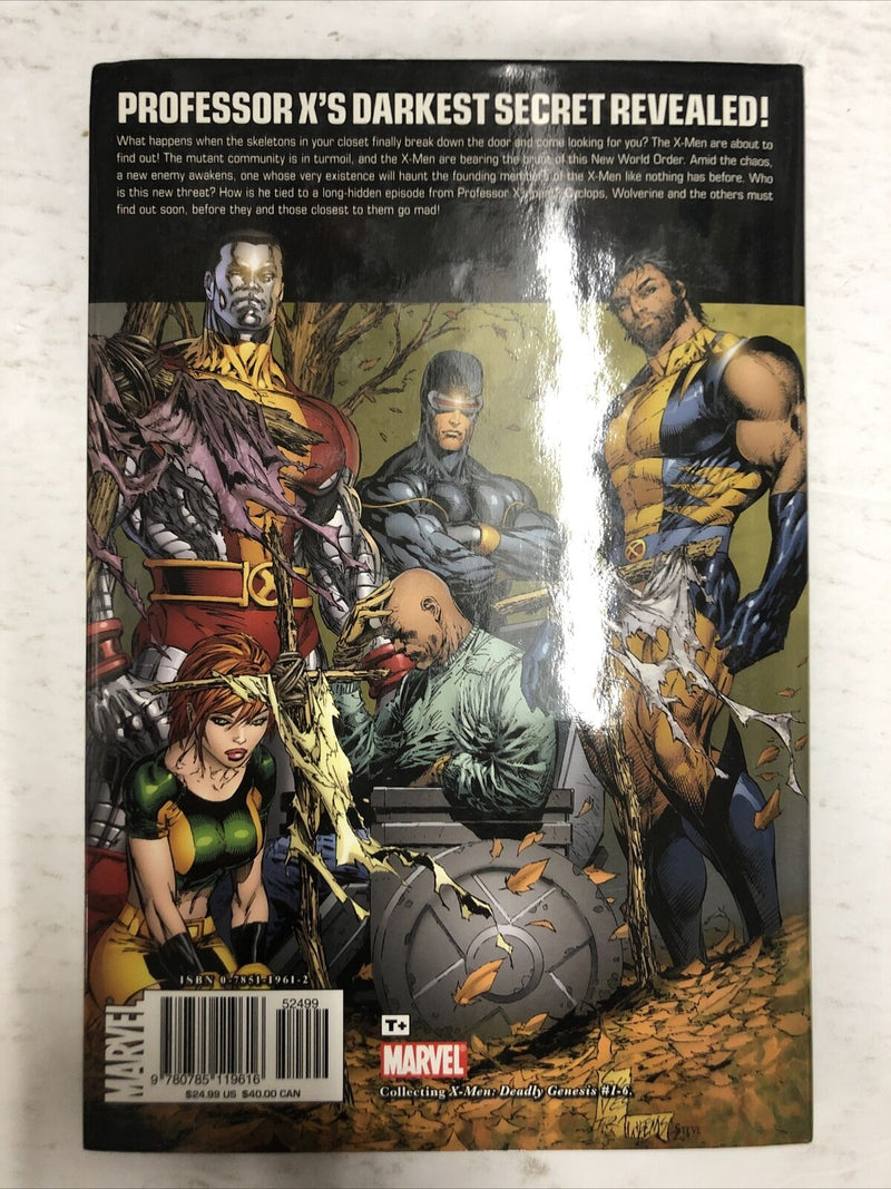 X-Men: Deadly Genesis By Ed Brubaker (2006) HC Marvel Comics