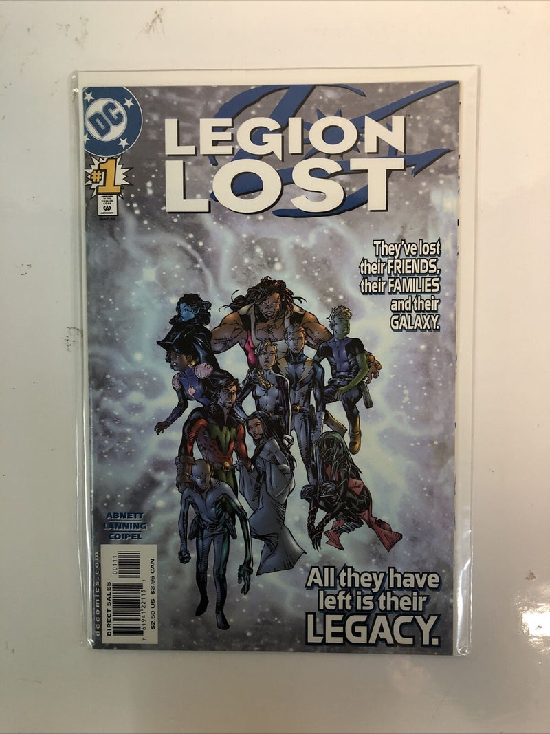 Legion Lost (2000) Consequential Starter Set