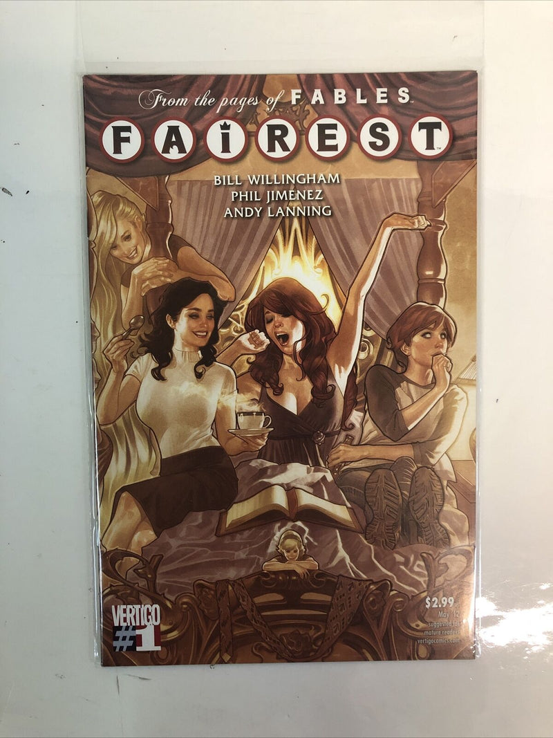 Fairest (2012) Starter Consequential Set