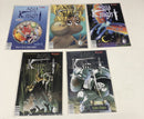 Aqua Knight (1998) Set Issues