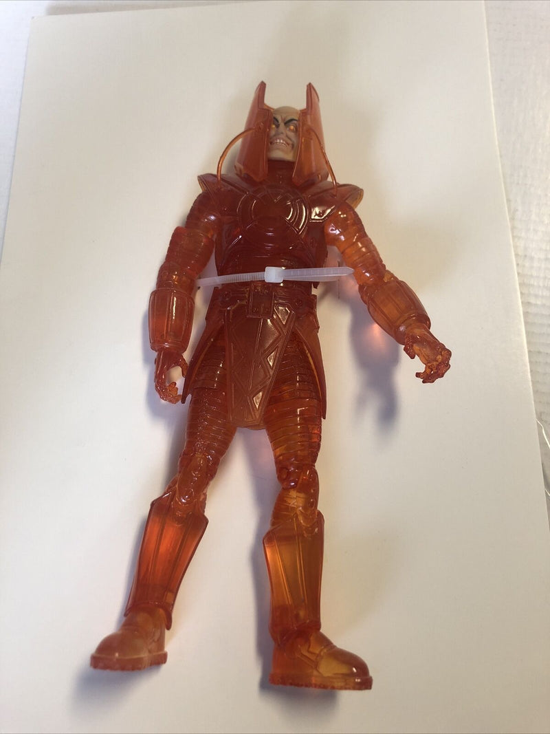 DC Direct Blackest Night: Series 8: Orange Lantern Lex Luthor 7" Action Figure