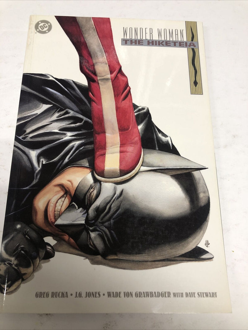 Wonder Woman The Hiketeia (2002) DC Comics TPB SC Greg Rucka !